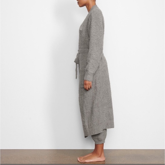 🇺🇸SKIMS OLYMPIC CAPSULE TEAM USA GREY COZY ROBE 4X/5X - Picture 6 of 6